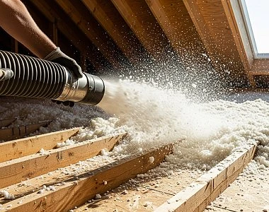 blown-in-insulation-hose-attic-431713622